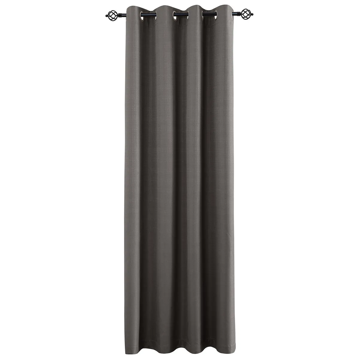 JUST HOME COLLECTION - Cortina Black Out 140x220 cm Texturada