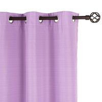 Cortina black-out 140x220cm Texturada lila