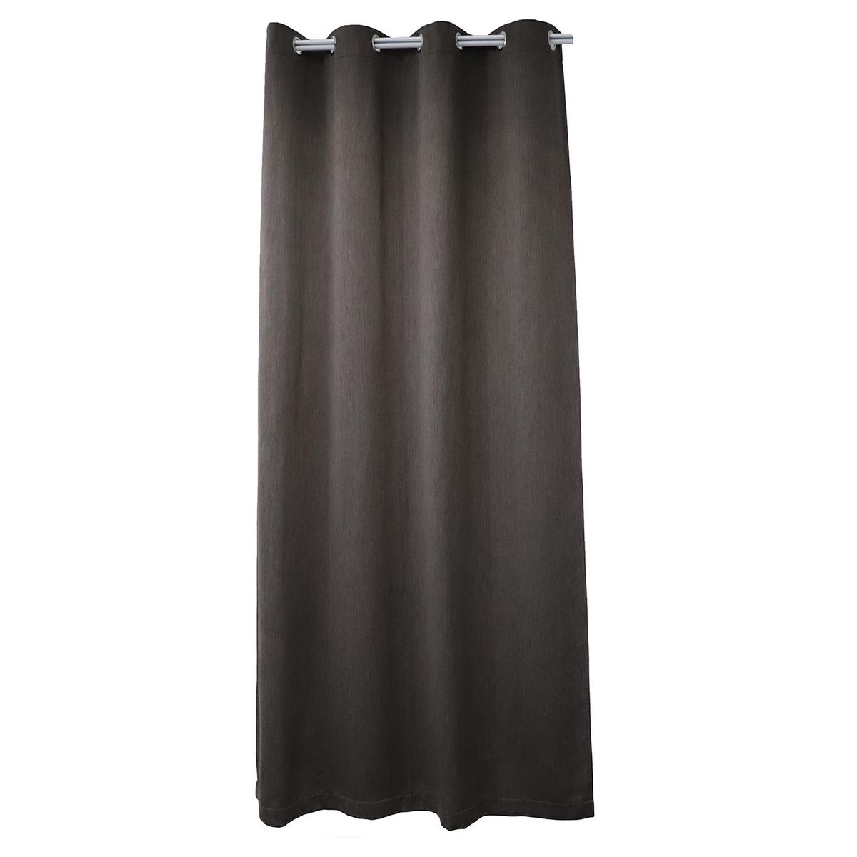 JUST HOME COLLECTION - Cortina black-out Asís 145x250 cm café