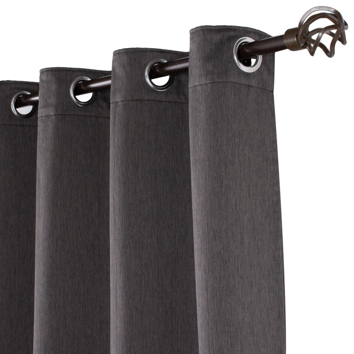 JUST HOME COLLECTION - Cortina black-out Asís 145x250 cm café