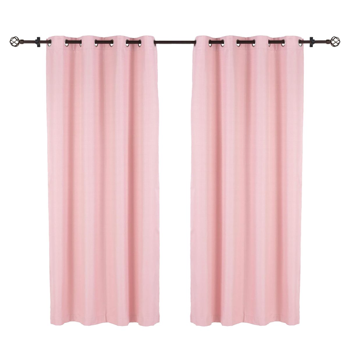  - Combo 2 Cortinas black-out 140x220cm Texturada