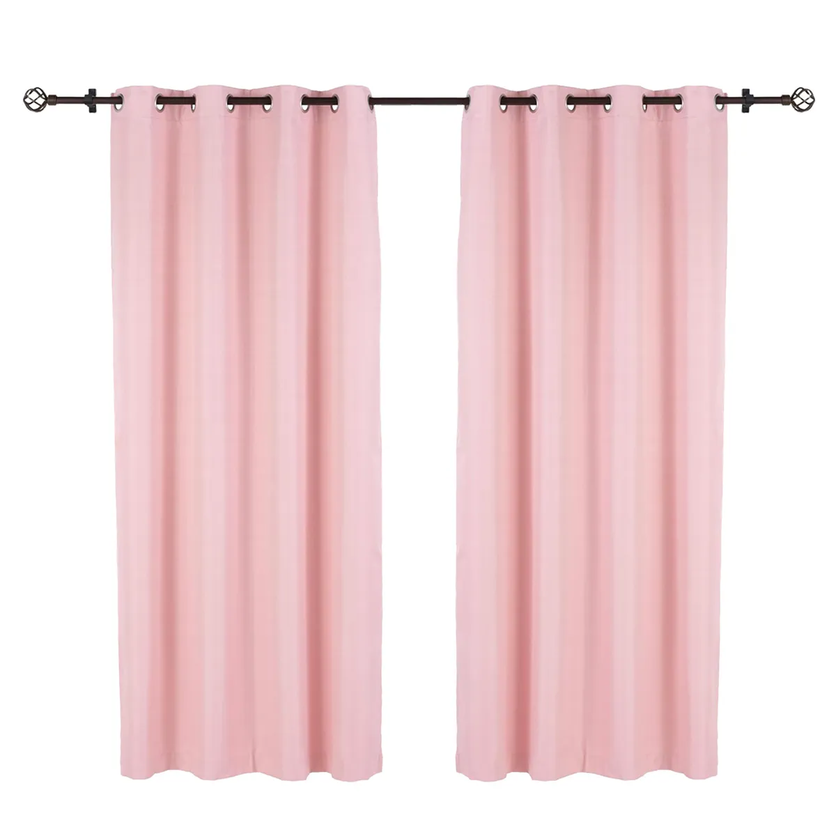  - Combo 2 Cortinas black-out 140x220cm Texturada