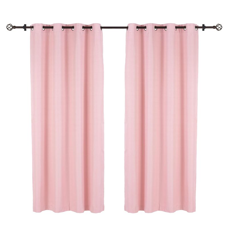  - Combo 2 Cortinas black-out 140x220cm Texturada