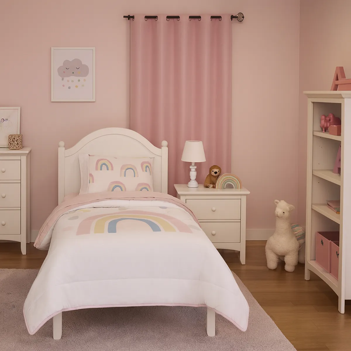 JUST HOME COLLECTION - Cortina Black Out 140x220 cm Texturada