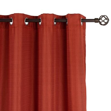 Cortina tela 140x220cm Camil terracota