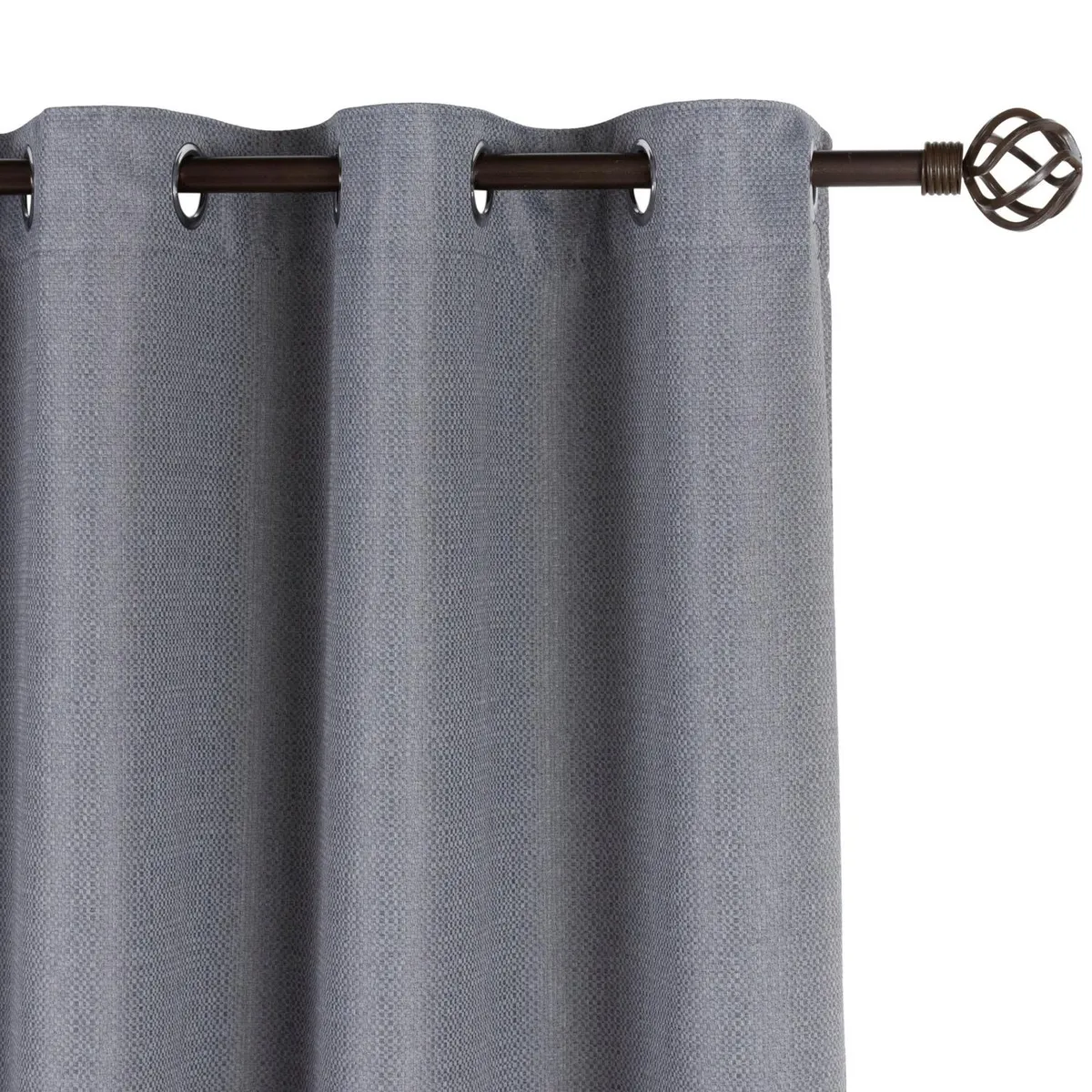 JUST HOME COLLECTION - Cortina sun-out Burano 145x250 cm gris claro