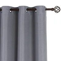 Cortina sun-out Burano 145x250 cm gris claro