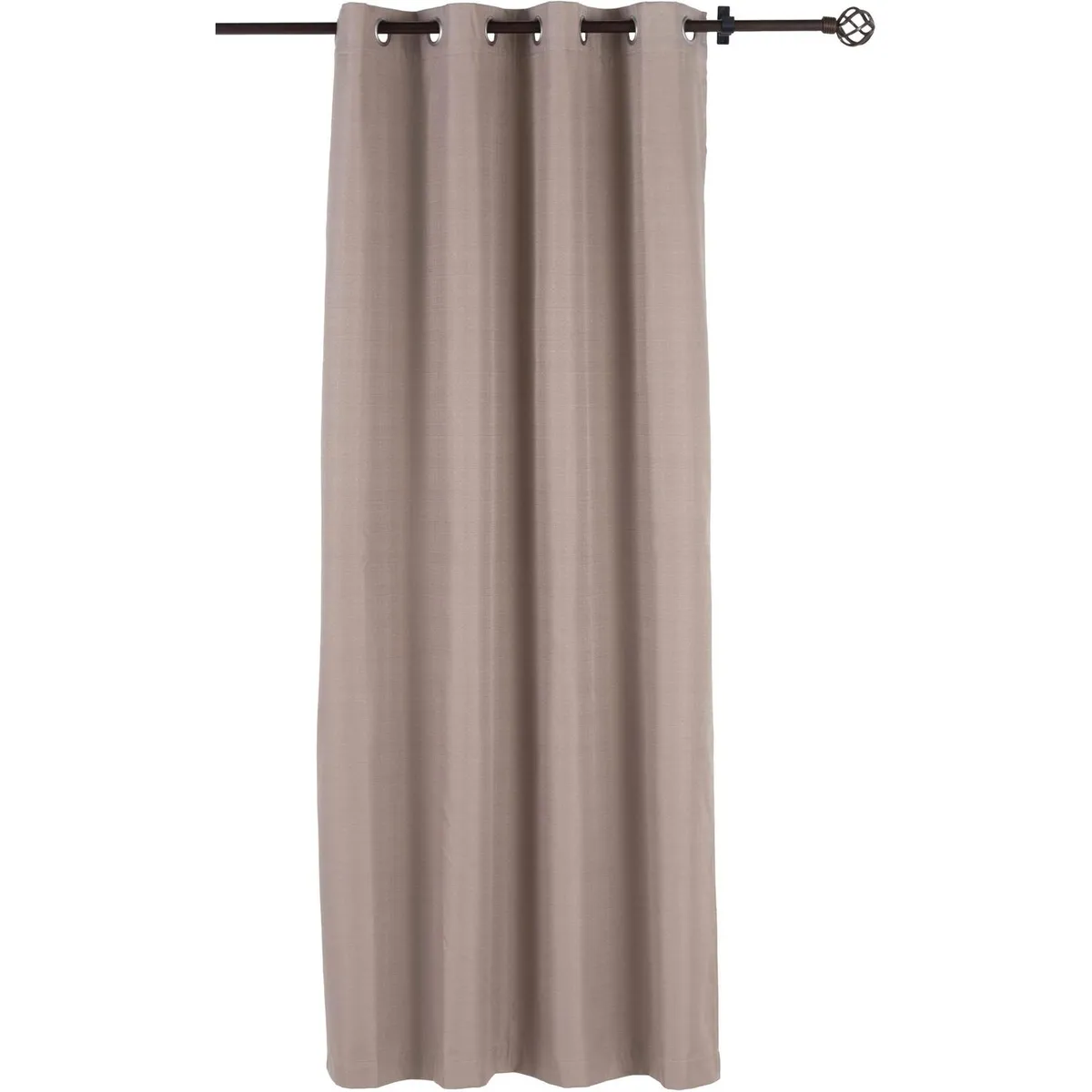 JUST HOME COLLECTION - Cortina Black Out 140x220 cm Texturada