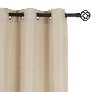 Cortina tela 140x220cm Camil natural