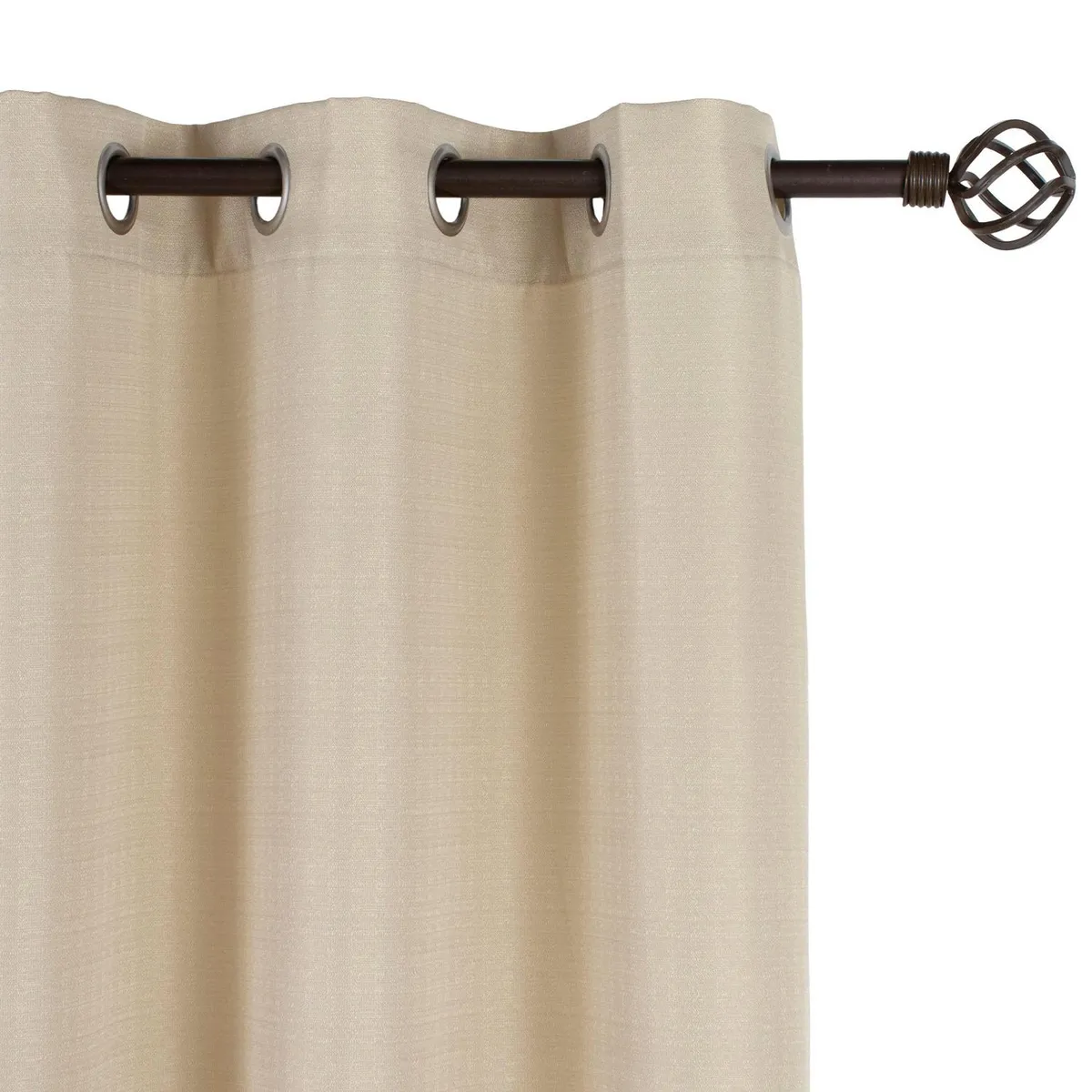 JUST HOME COLLECTION - Cortina tela 140x220cm Camil natural