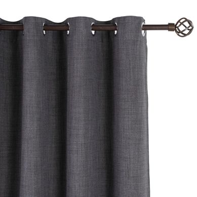 Cortina sun-out Tropea 145x250 cm gris