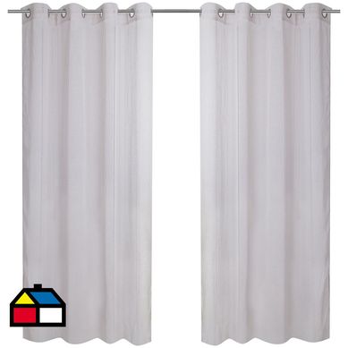 Velo look lino 135x220 cm beige