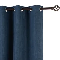 Cortina Tela Black Out 135x220 cm Azul Jeans