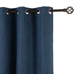 JUST HOME COLLECTION - Cortina black-out 135x220 cm azul
