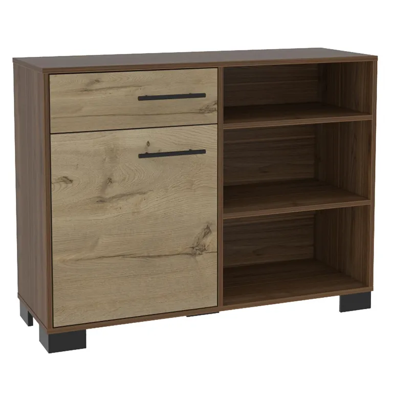 TUHOME Bife 77x101x36 cm café