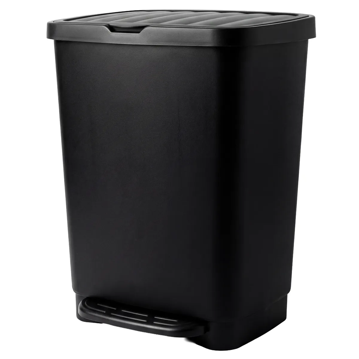 KLEINE WOLKE - Papelero 25 Litros Plástico Negro