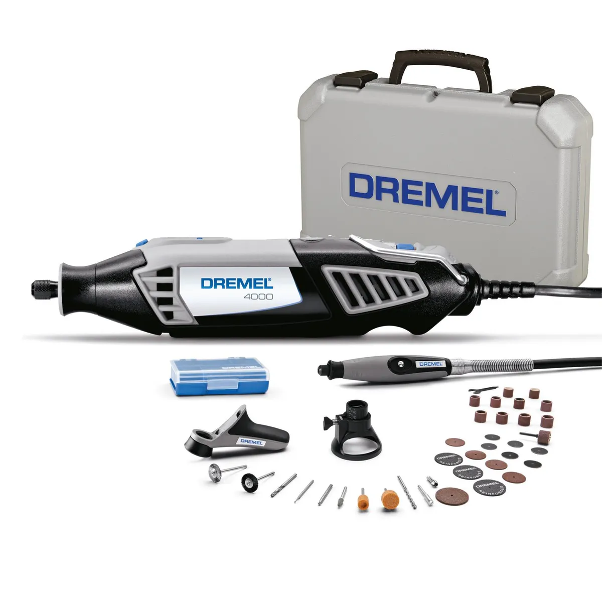 DREMEL - Dremel Herramientas Multipropósito 175W + 39 Accesorios