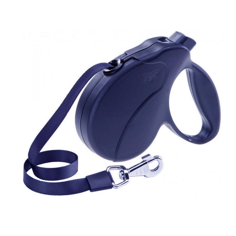 FERPLAST - Correa retráctil l azul 5 m