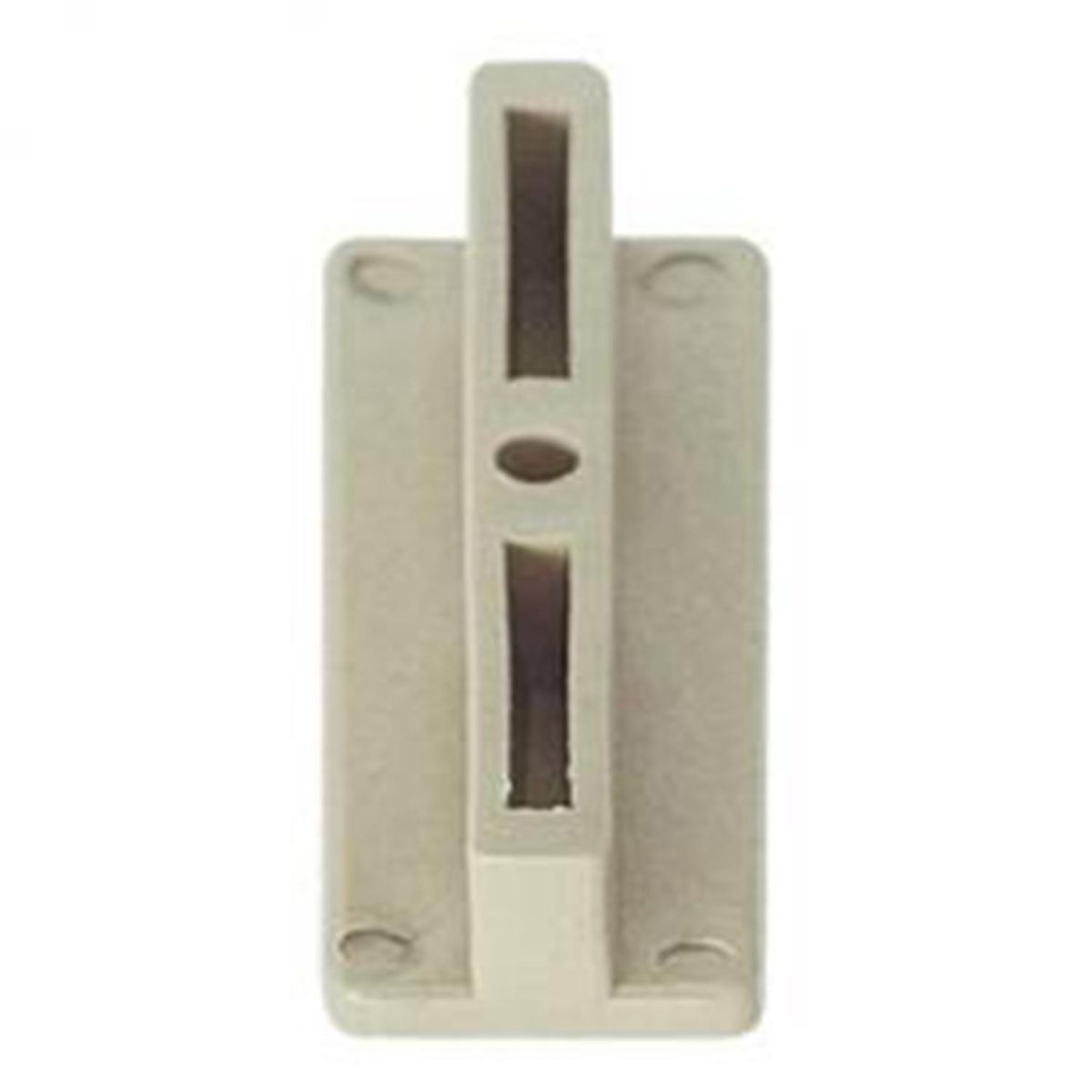 SANTA LUZIA - Clip con tornillo ecodeck marfil