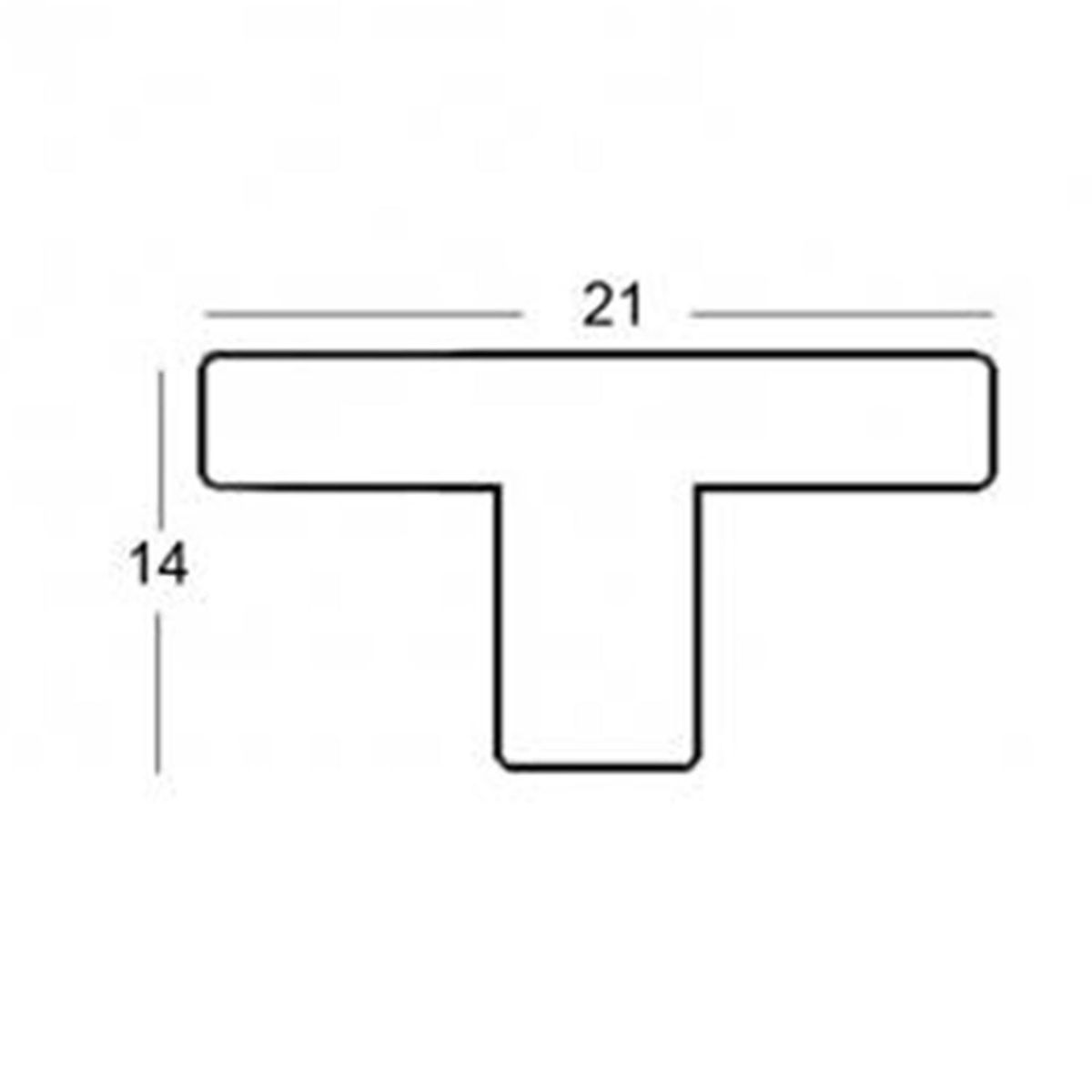 SANTA LUZIA - Clip con tornillo ecodeck marfil