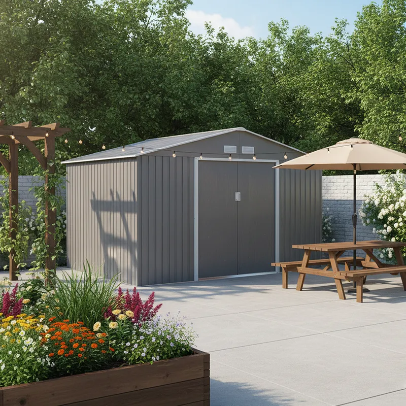 ERGO - Bodega jardín Archer D-S 255x340x210 cm