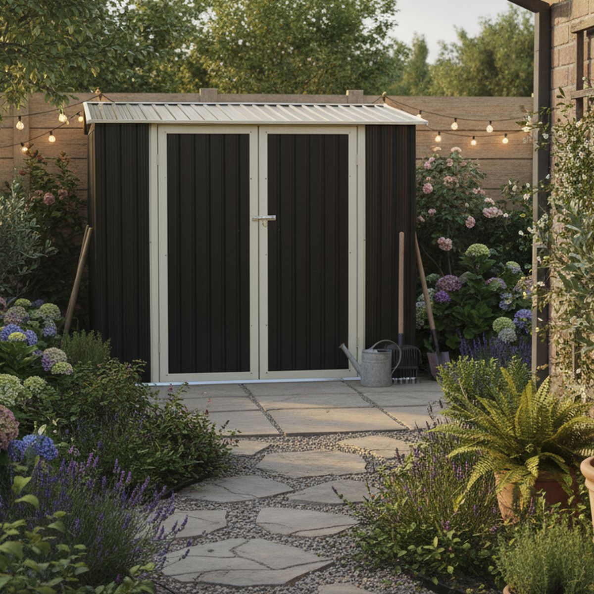 ERGO - Bodega jardín Joy B 149x222x194 cm