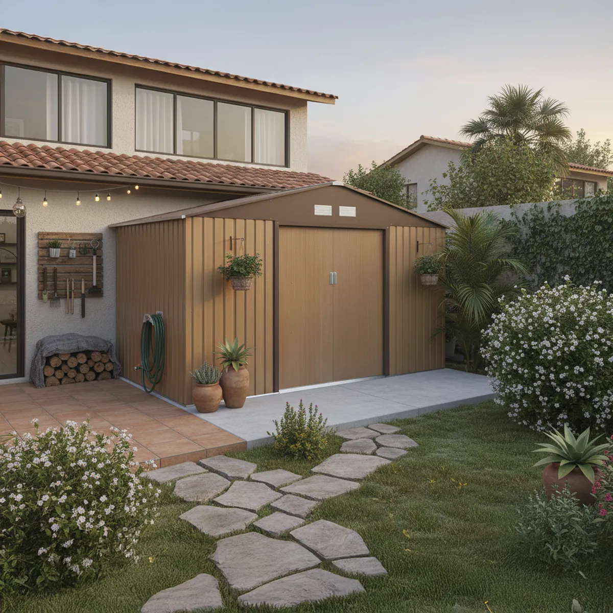 ERGO - Bodega jardín Archer C-A 191x340x210 cm