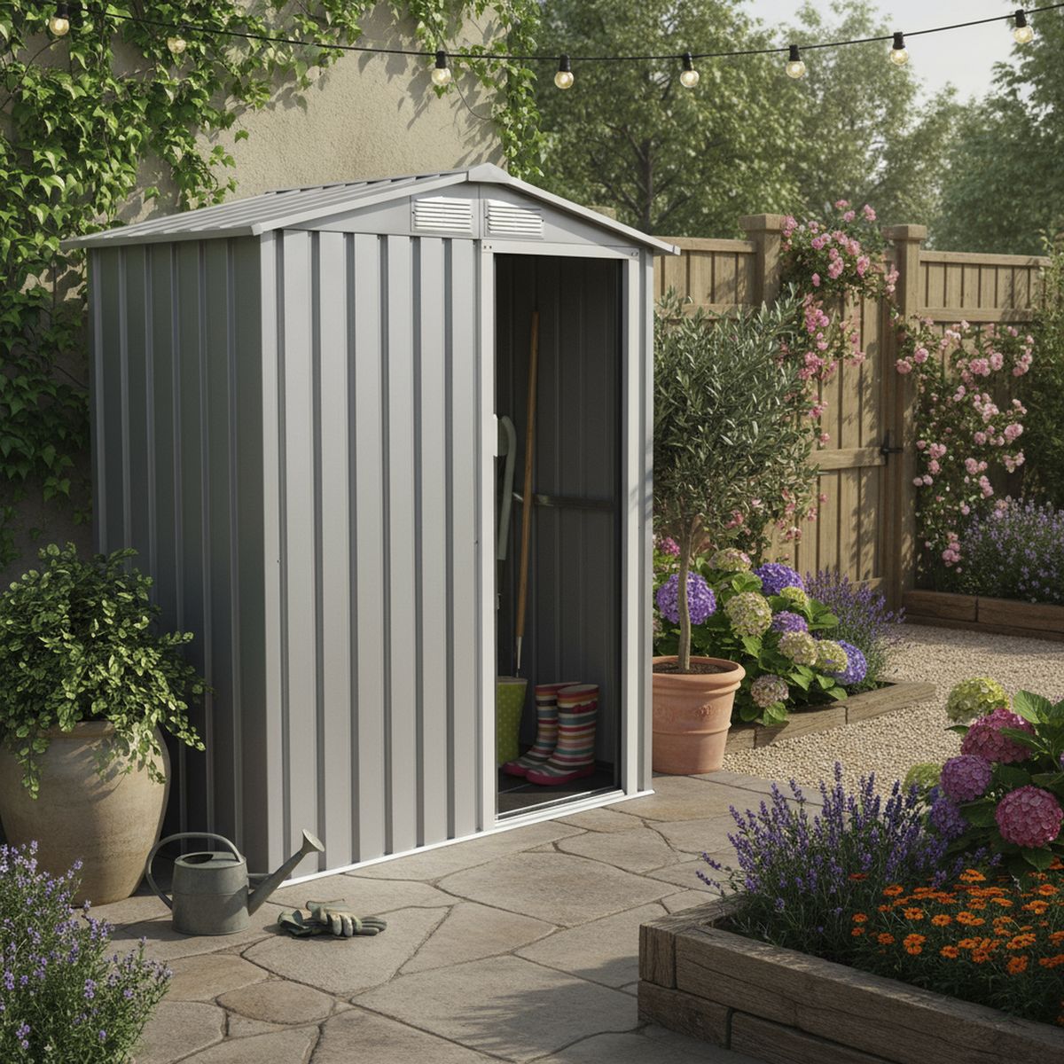 ERGO - Bodega jardín Archer XA 130xx150x186 cm