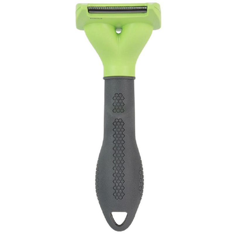 FURMINATOR - Cepillo para perros pelo largo verde