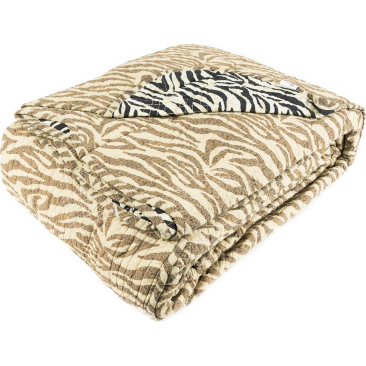 EL CASTILLO - Cubrecama Quilt 2 plazas Animal Print Multicolor 