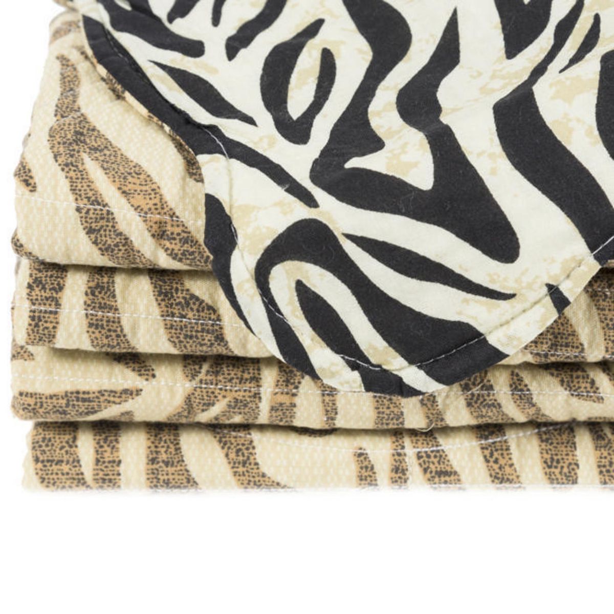 EL CASTILLO - Cubrecama Quilt 2 plazas Animal Print Multicolor 