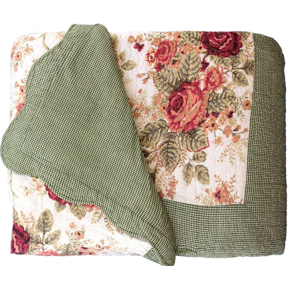 EL CASTILLO - Cubrecama Quilt 2 plazas Verona Multicolor 