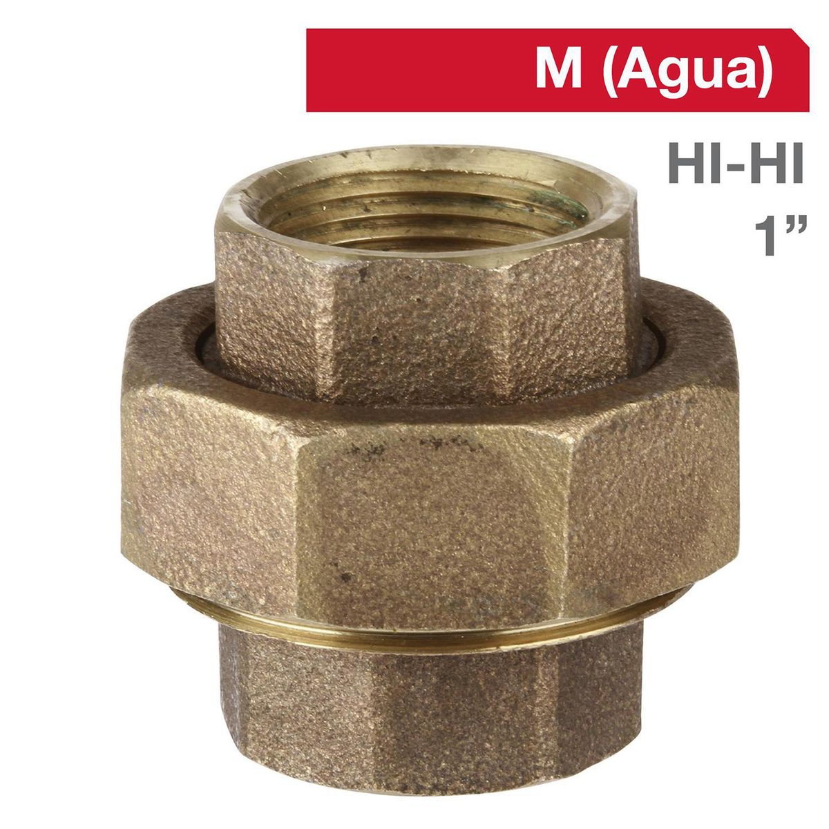 NIBSA - Union Americana Bronce HI/HI 1" 1u