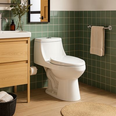 Imagen 2 del producto Sanitario One piece a Piso 30,5 cm 6 Litros New Monza Blanco