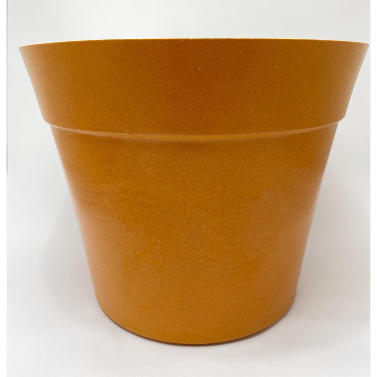 DECOGREEN - Macetero redondo de fibras naturales 25x25x17 cm