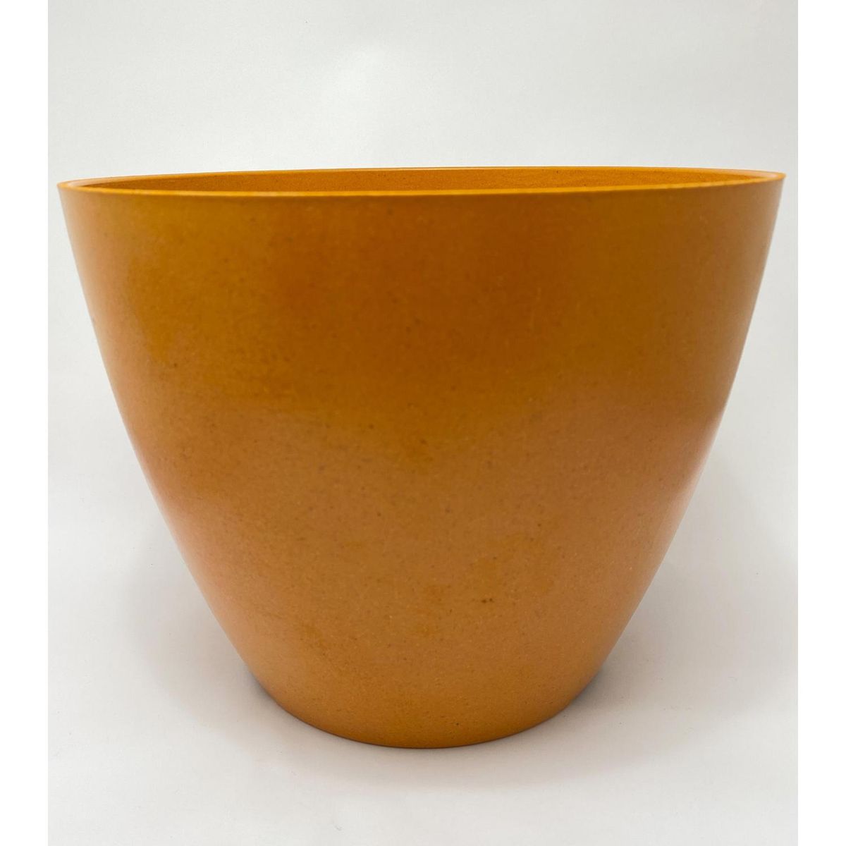 DECOGREEN - Macetero redondo de fibras naturales 24x24x18cm