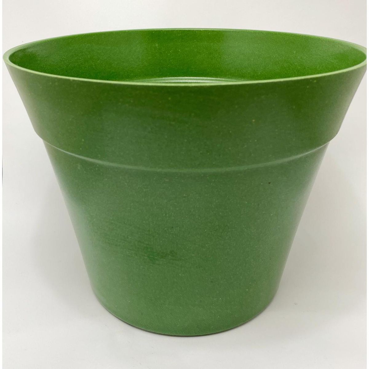 DECOGREEN - Macetero redondo de fibras naturales 25x25x17 cm