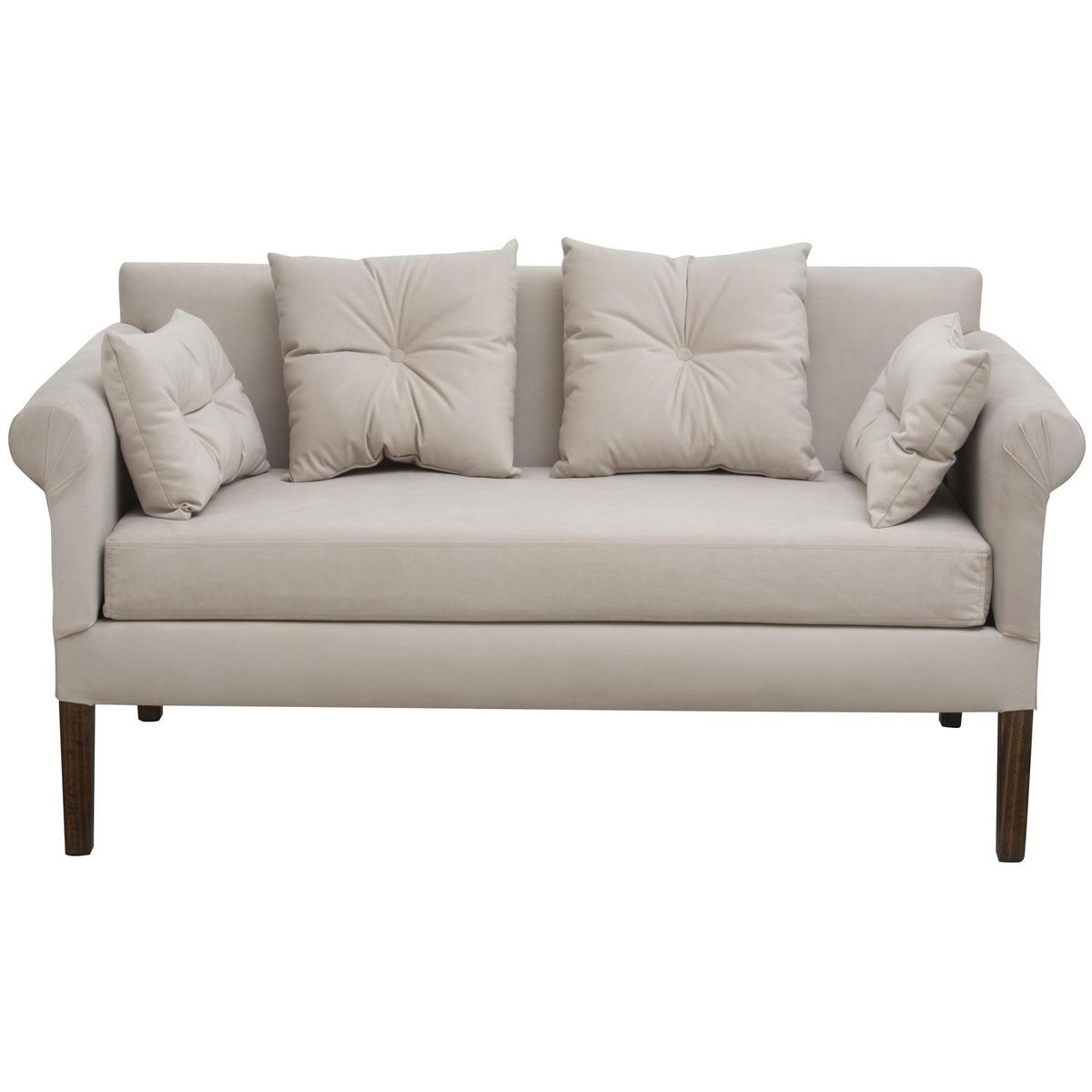 NUEVALINEA - Sofá 2 cuerpos 153x76x78 cm