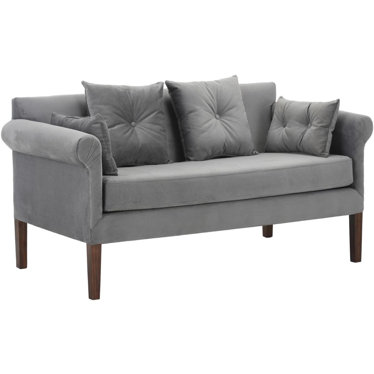 NUEVALINEA - Sofá 2 cuerpos 153x76x78 cm