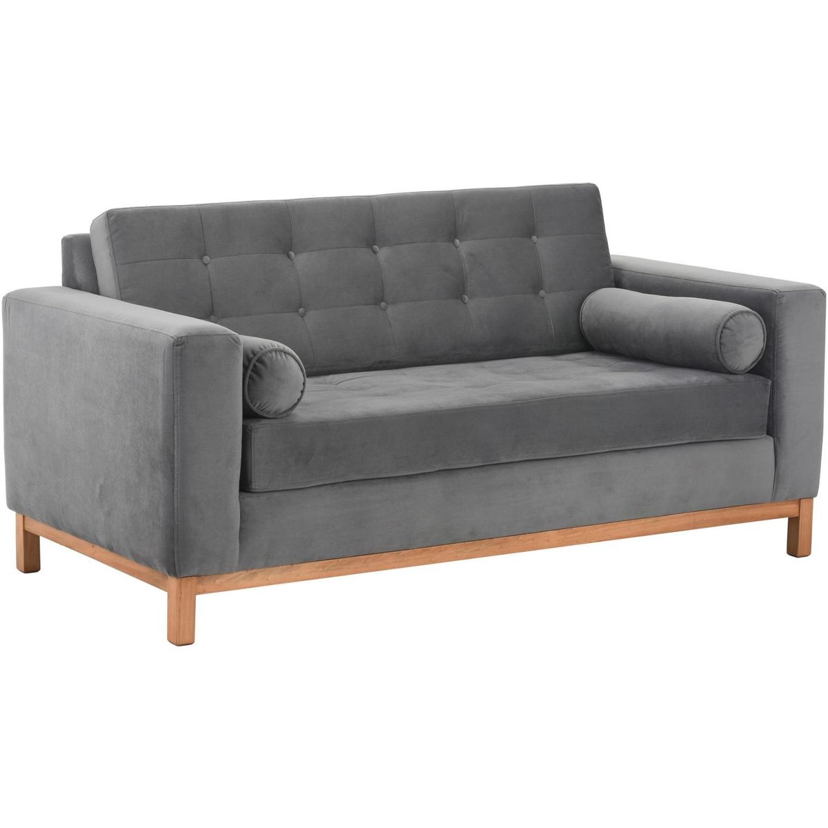 NUEVALINEA - Sofá 3 cuerpos 180x85x80 cm