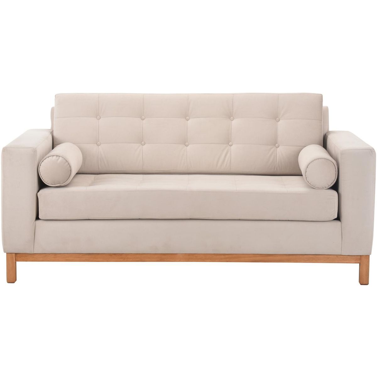 NUEVALINEA - Sofá 3 cuerpos 180x85x80 cm