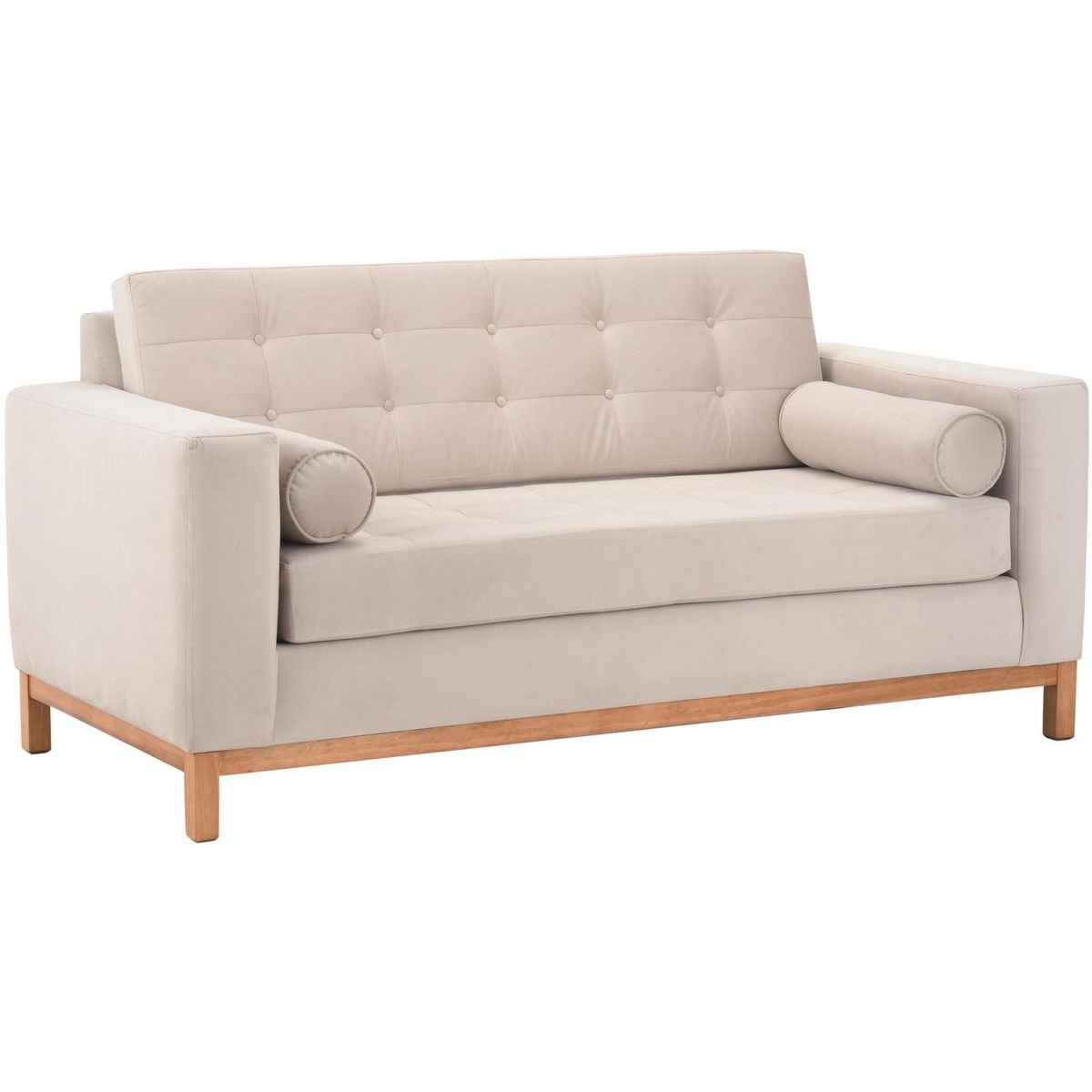 NUEVALINEA - Sofá 3 cuerpos 180x85x80 cm