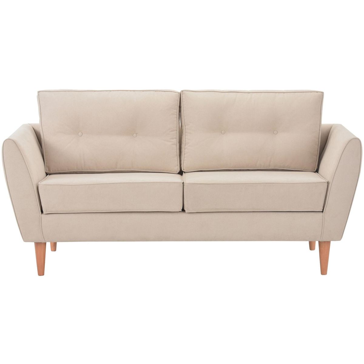 NUEVALINEA - Sofá 3 cuerpos 180x85x70 cm