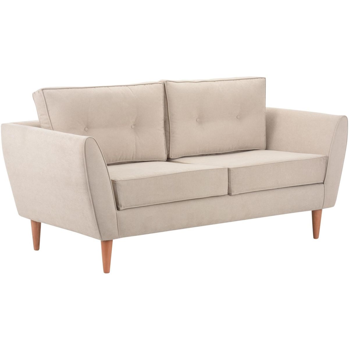 NUEVALINEA - Sofá 3 cuerpos 180x85x70 cm