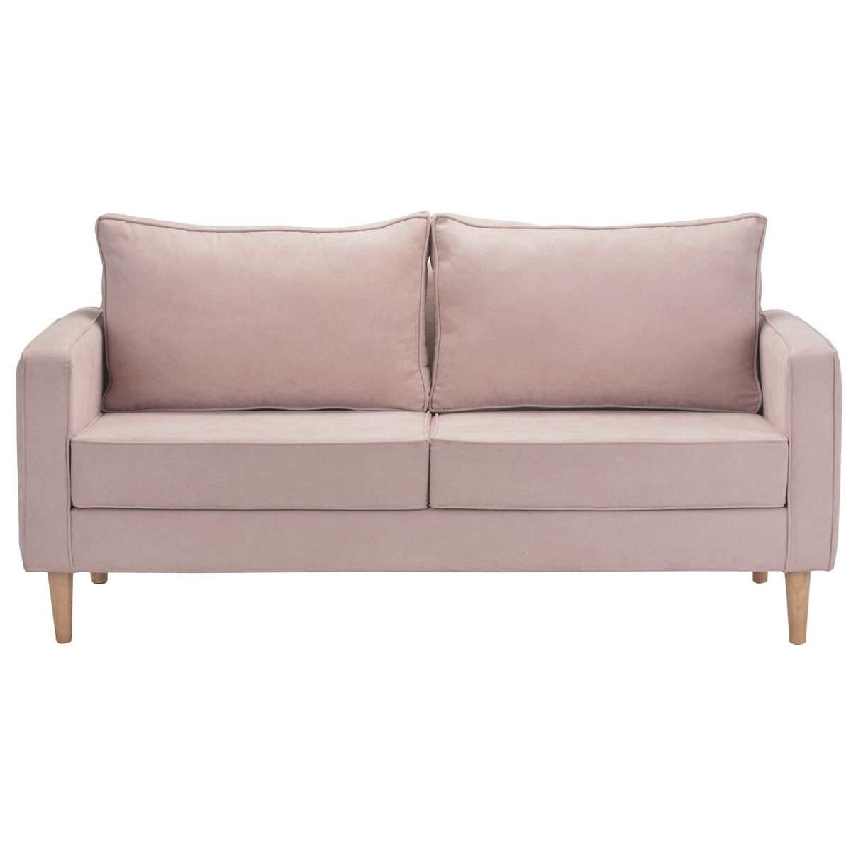 NUEVALINEA - Sofá 3 cuerpos 180x85x80 cm