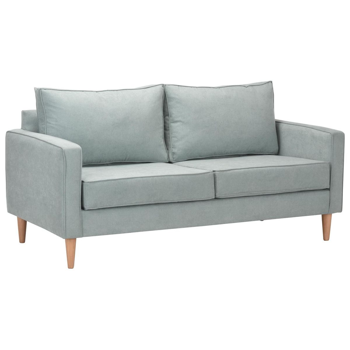 NUEVALINEA - Sofá 3 cuerpos 180x85x80 cm