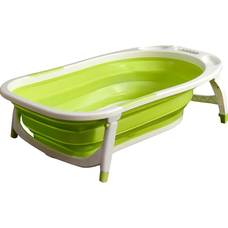 Bañera Plegable Portátil Para Bebé Hasta 16 Kg