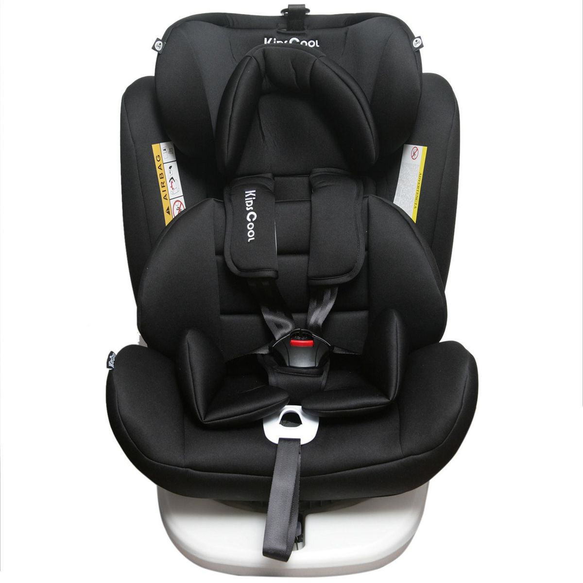 KIDSCOOL - Silla de auto negro