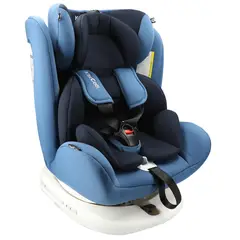 KIDSCOOL - Silla de auto color azul
