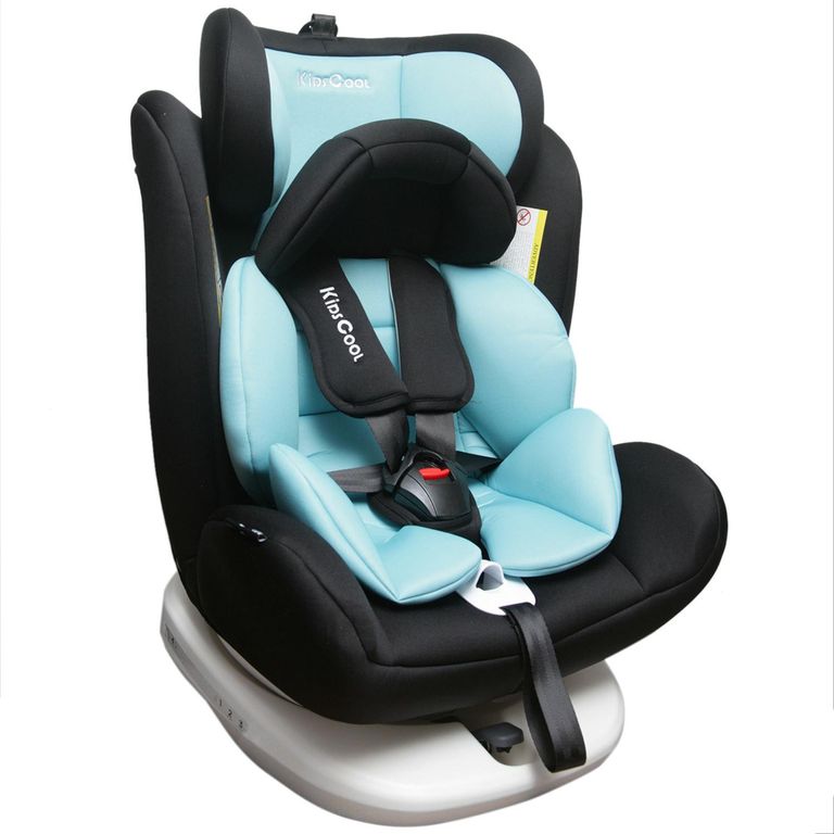 Silla de auto celeste